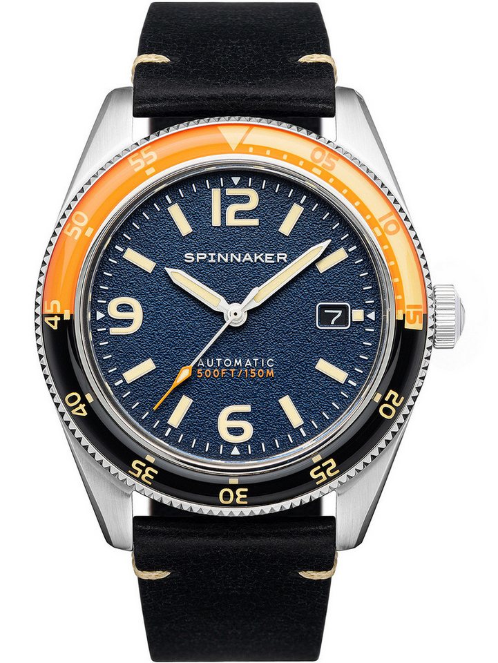 Spinnaker Automatikuhr Spinnaker SP-5055-0D Fleuss Automatik Herrenuhr 43mm 15ATM Spinnaker SP-5055-0D Fleuss Automatik Herrenuhr 43mm 15ATM Spinnaker Automatikuhr Spinnaker SP-5055-0D Fleuss Automatik Herrenuhr 43mm 15ATM Spinnaker SP-5055-0D Fleuss Automatik Herrenuhr 43mm 15ATM von Spinnaker