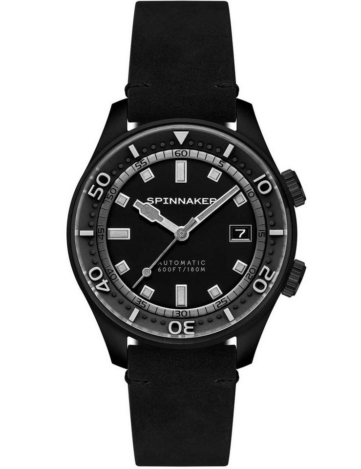 Spinnaker Automatikuhr Spinnaker SP-5062-06 Herrenuhr Bradner Automatik 42mm 18ATM Spinnaker SP-5062-06 Herrenuhr Bradner Automatik 42mm 18ATM von Spinnaker