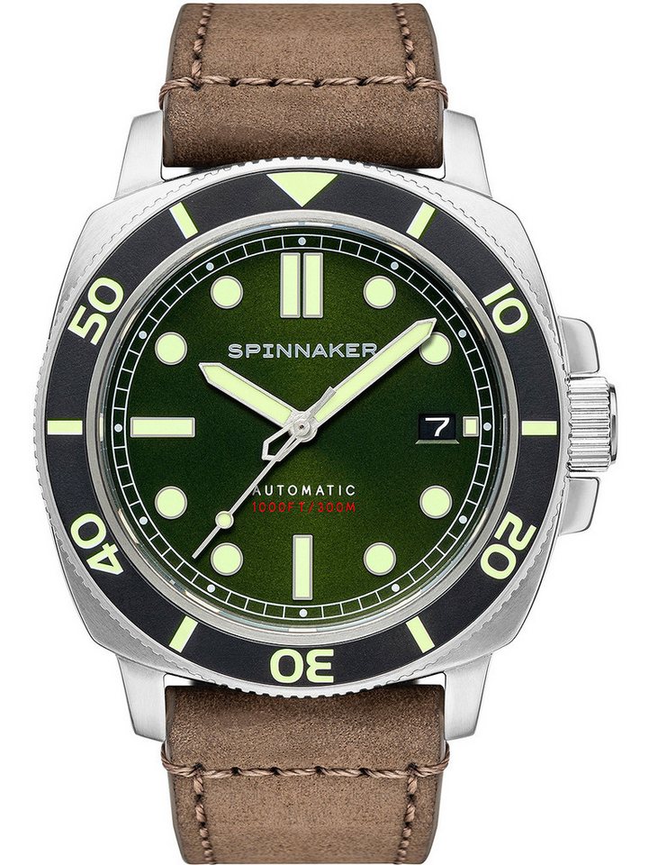 Spinnaker Automatikuhr Spinnaker SP-5088-03 Hull Diver Automatik Herrenuhr 42mm 30ATM Spinnaker SP-5088-03 Hull Diver Automatik Herrenuhr 42mm 30ATM von Spinnaker
