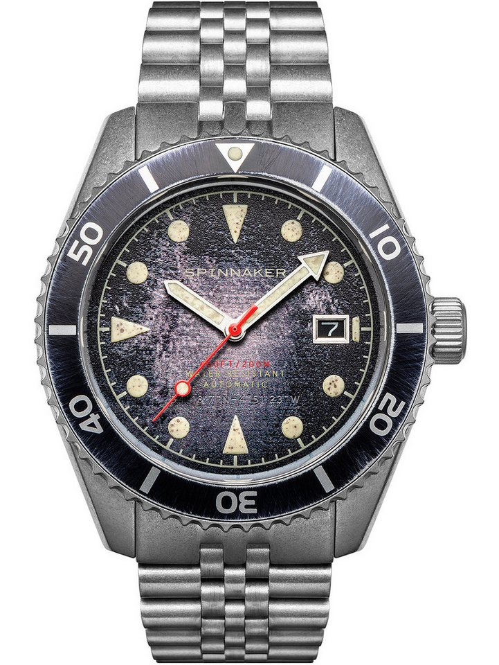 Spinnaker Automatikuhr Spinnaker SP-5089-11 Wreck Automatik Herrenuhr 44mm 20ATM Spinnaker SP-5089-11 Wreck Automatik Herrenuhr 44mm 20ATM von Spinnaker