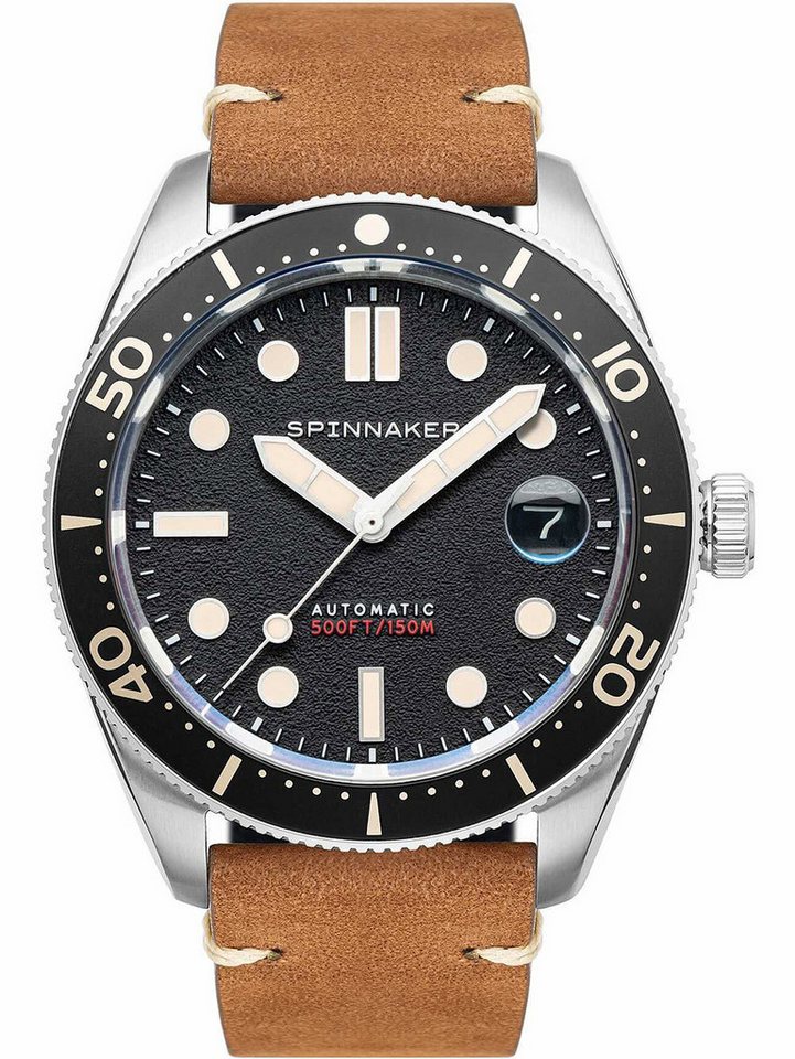 Spinnaker Automatikuhr Spinnaker SP-5100-01 Croft Automatik Herrenuhr 40mm 15ATM Spinnaker SP-5100-01 Croft Automatik Herrenuhr 40mm 15ATM von Spinnaker
