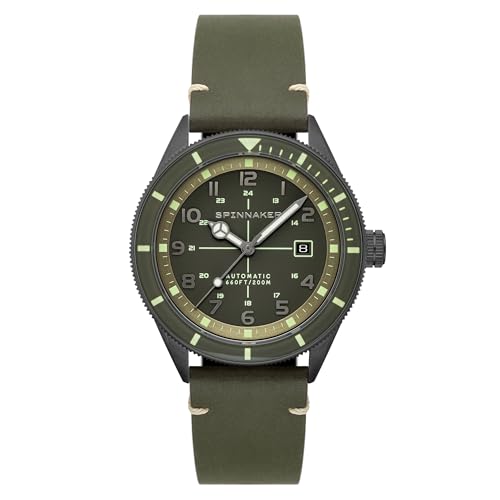 Spinnaker Men's Green Cahill Watch SP-5064-02 von Spinnaker