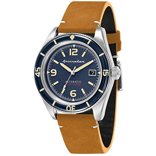 Spinnaker Men's Light Brown Fleuss Watch SP-5055-05 von Spinnaker