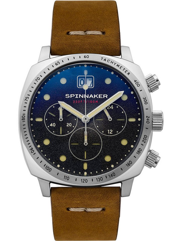 Spinnaker Quarzuhr Spinnaker SP-5068-01 Hull Chronograph Herrenuhr 42mm 10ATM Spinnaker SP-5068-01 Hull Chronograph Herrenuhr 42mm 10ATM von Spinnaker