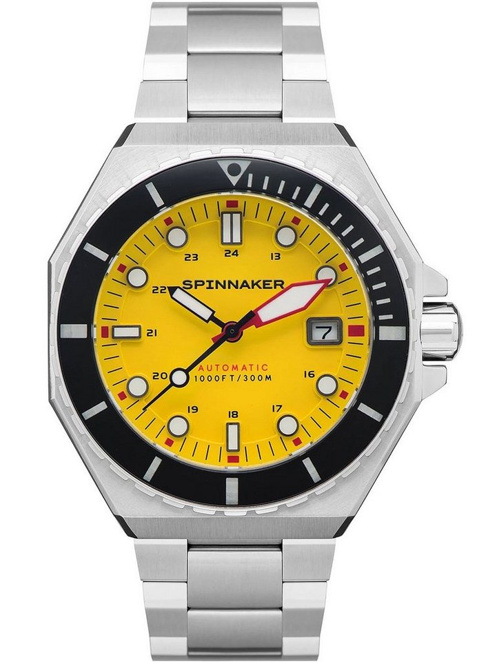 Spinnaker Taucheruhr Spinnaker SP-5081-II Dumas Automatik Herrenuhr 44m von Spinnaker