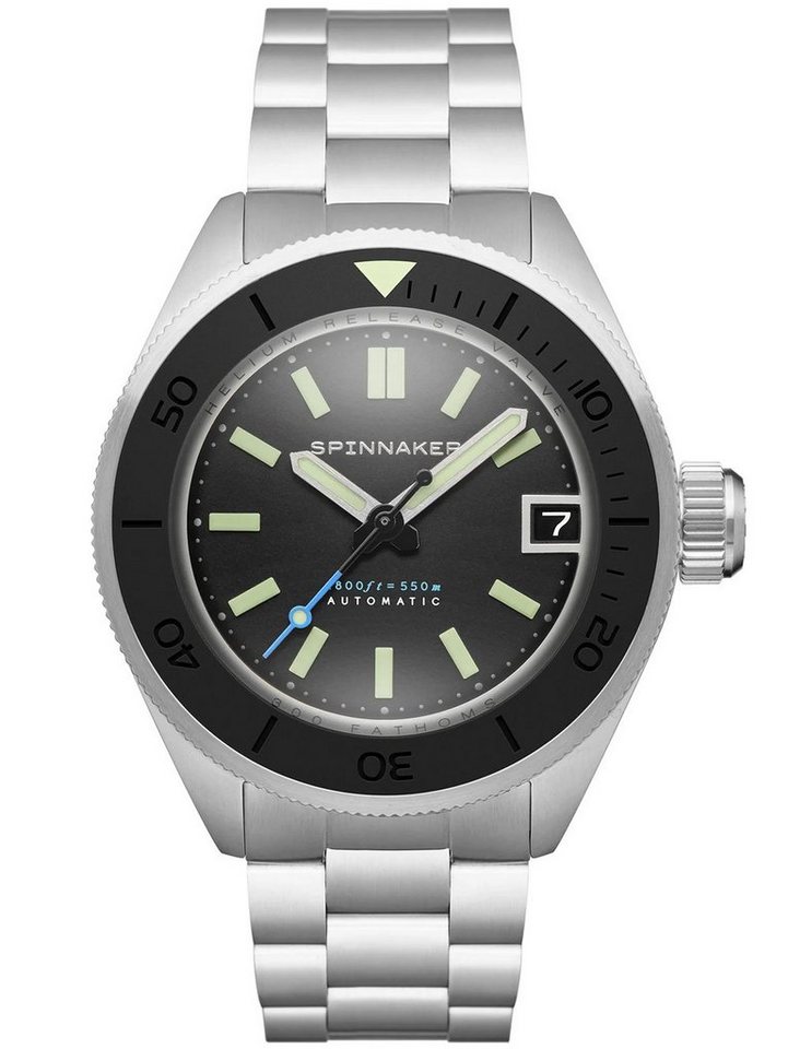 Spinnaker Taucheruhr Spinnaker SP-5098-33 Picard Volcano Black Automati von Spinnaker