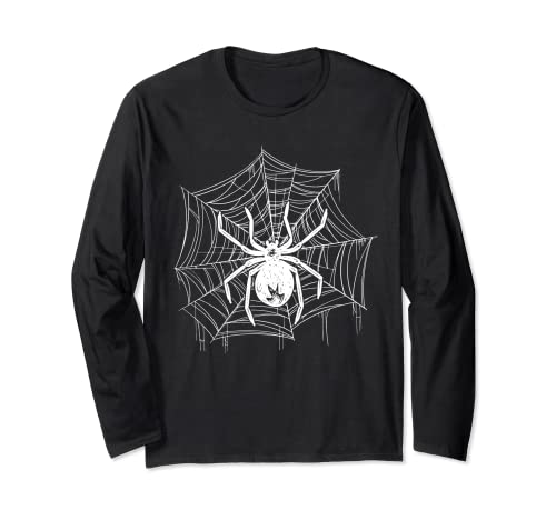 Spinne Geschenk Kinder Damen Spinnennetz Terrarium Langarmshirt Spinne Geschenk Kinder Damen Spinnennetz Terrarium Langarmshirt von Spinne Kostüm Halloween Vogelspinne Tarantula