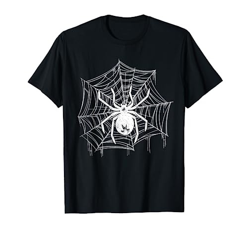 Spinne Geschenk Kinder Damen Spinnennetz Terrarium T-Shirt Spinne Geschenk Kinder Damen Spinnennetz Terrarium T-Shirt von Spinne Kostüm Halloween Vogelspinne Tarantula