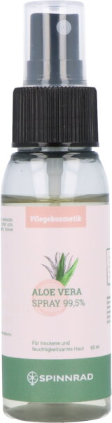 Spinnrad Aloe Vera Spray 60 ml von Spinnrad