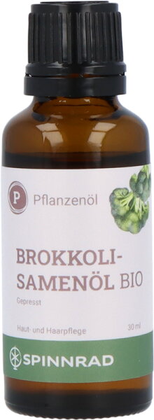 Spinnrad Brokkolisamenöl, Bio 30 ml Spinnrad Brokkolisamenöl, Bio 30 ml von Spinnrad