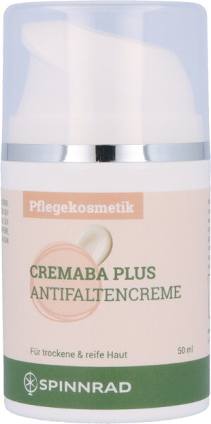 Spinnrad Cremaba Plus Antifaltencreme 50 ml von Spinnrad
