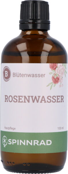 Spinnrad Rosenwasser 100 ml von Spinnrad