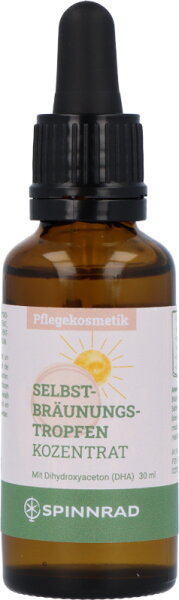 Spinnrad Selbstbräunungstropfen Konzentrat 30 ml von Spinnrad