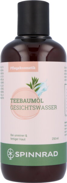 Spinnrad Teebaumöl Gesichtswasser 250 ml von Spinnrad