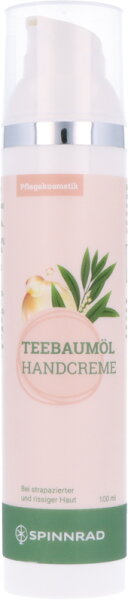 Spinnrad Teebaumöl Handcreme 100 ml von Spinnrad