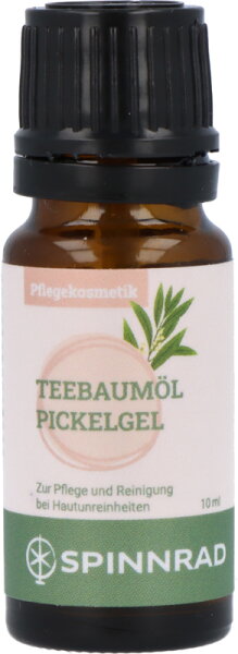 Spinnrad Teebaumöl Pickelgel 10 ml von Spinnrad