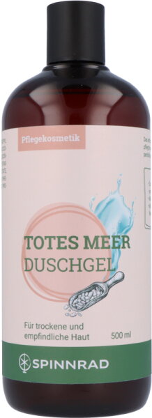Spinnrad Totes Meer Duschgel 500 ml von Spinnrad