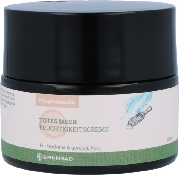 Spinnrad Totes Meer Feuchtigkeitscreme 50 ml von Spinnrad
