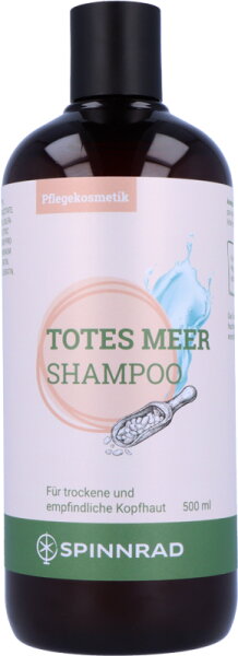Spinnrad Totes Meer Shampoo 500 ml Spinnrad Totes Meer Shampoo 500 ml von Spinnrad
