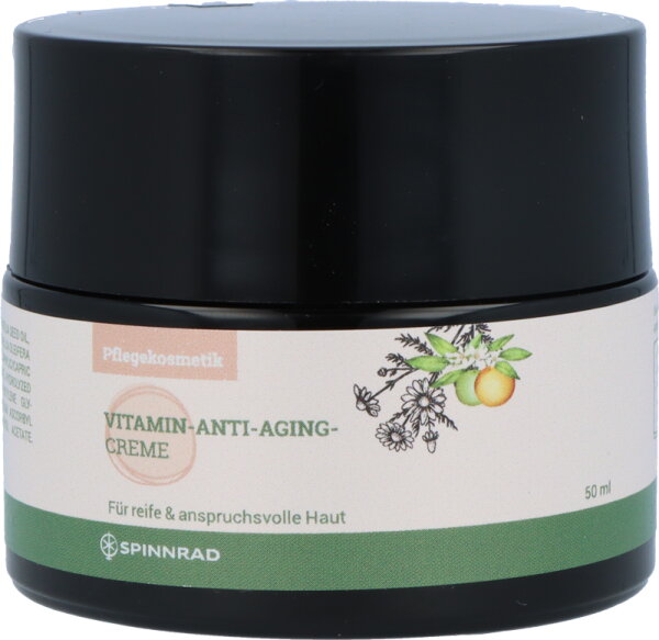 Spinnrad Vitamin Anti-Aging Creme 50 ml von Spinnrad