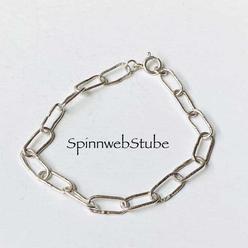 Memory-Armband Aus Silber „Familie" von SpinnwebStube