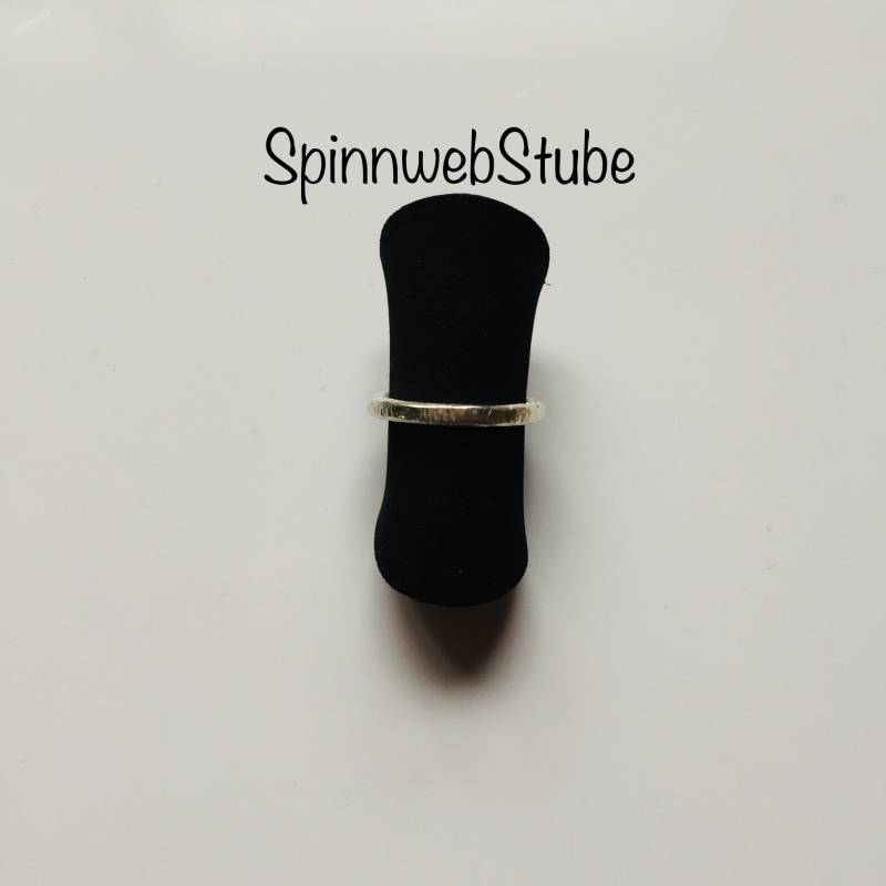 Silberring "Dicker Reif" von SpinnwebStube