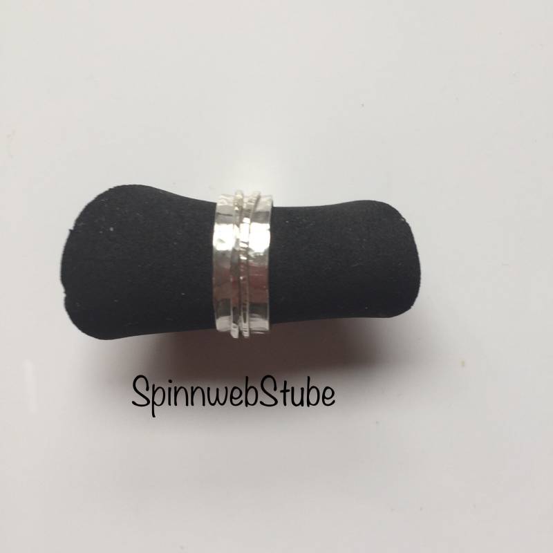 Spinner Ring Aus Silber "Doppelt Beweglich" von SpinnwebStube