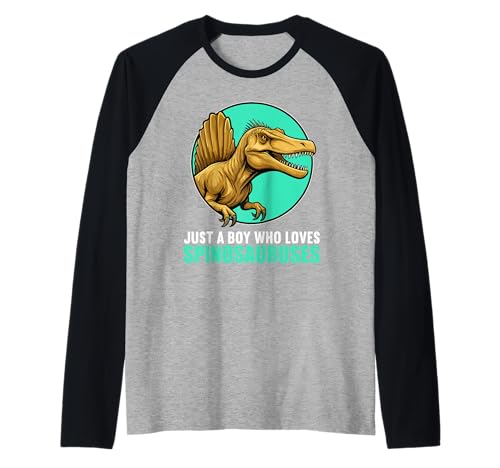 Herren Spinosaurier Spinosaurus Raglan von Spinosaurier Spinosaurus Tier Shop