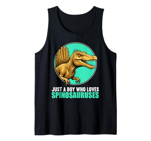 Herren Spinosaurier Spinosaurus Tank Top Herren Spinosaurier Spinosaurus Tank Top von Spinosaurier Spinosaurus Tier Shop