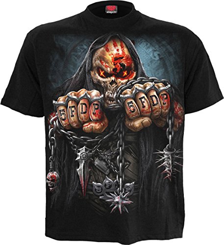 Spiral - 5FDP - Game Over - T-Shirt - Schwarz - L von Spiral