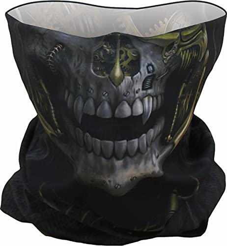 STEAM PUNK REAPER - Multifunctional Face Wraps von Spiral