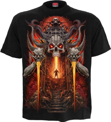 Gates of HELL - T-Shirt Black XXL von Spiral