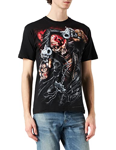 Spiral - 5FDP - Game Over - T-Shirt Schwarz - XL von Spiral