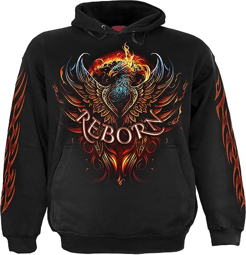 Spiral - Ashes Reborn - Hoody Schwarz, Schwarz, XL von Spiral