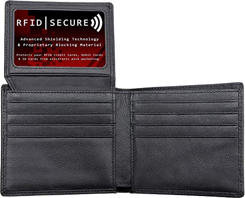 BAT CURSE - BiFold Wallet with RFID Blocking and Gift Box von Spiral