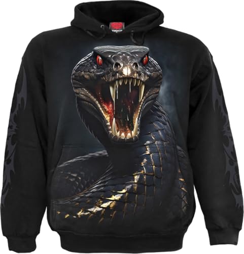 Spiral - Basilisk - Hoody Black, Schwarz, Small von Spiral