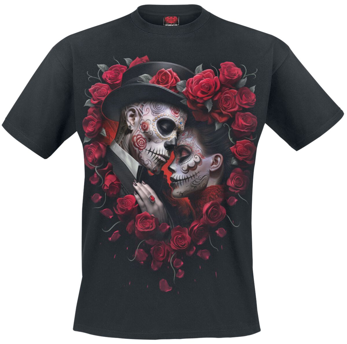 Spiral Be Mine T-Shirt schwarz in L von Spiral