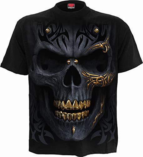 Spiral - Black Gold - T-Shirt - Schwarz - 3XL von Spiral