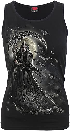 Spiral - Bleeding Heart - Razor Back Top Schwarz - XL Spiral - Bleeding Heart - Razor Back Top Schwarz - XL von Spiral