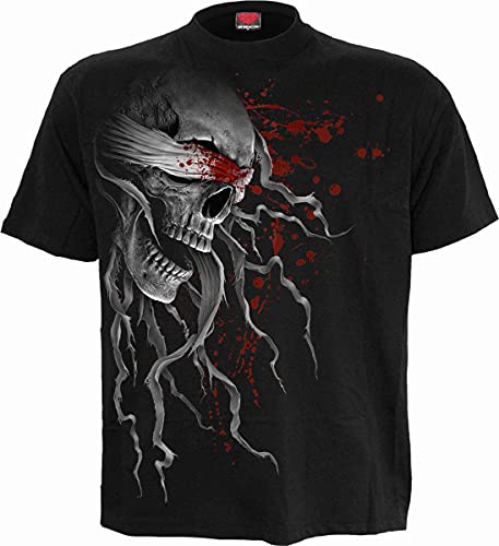 Spiral Blind Faith Männer T-Shirt schwarz L 100% Baumwolle Everyday Goth, Gothic, Horror, Rockwear von Spiral