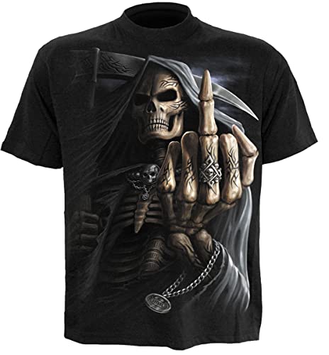 Spiral - Bone Finger - T-Shirt - Schwarz - XL von Spiral