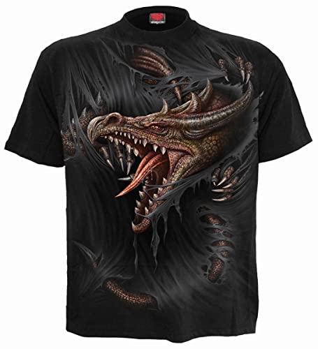 Spiral - Breaking Out - Kids T-Shirt Schwarz - XXL von Spiral