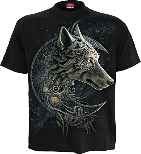 Spiral - Celtic Wolf - T-Shirt Schwarz - 3XL von Spiral