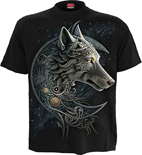 Spiral - Celtic Wolf - T-Shirt Schwarz - XL von Spiral