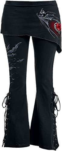 Spiral Damen G459-m Leggings, Schwarz, M von Spiral