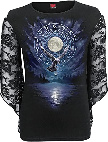 Spiral Witchcraft Frauen Langarmshirt schwarz L von Spiral