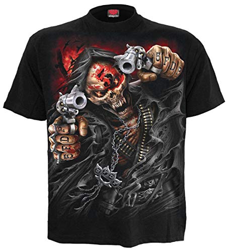 Spiral - Dark Death - T-Shirt Schwarz, C. 5fdp - Assassin, XXL Spiral - Dark Death - T-Shirt Schwarz, C. 5fdp - Assassin, XXL von Spiral