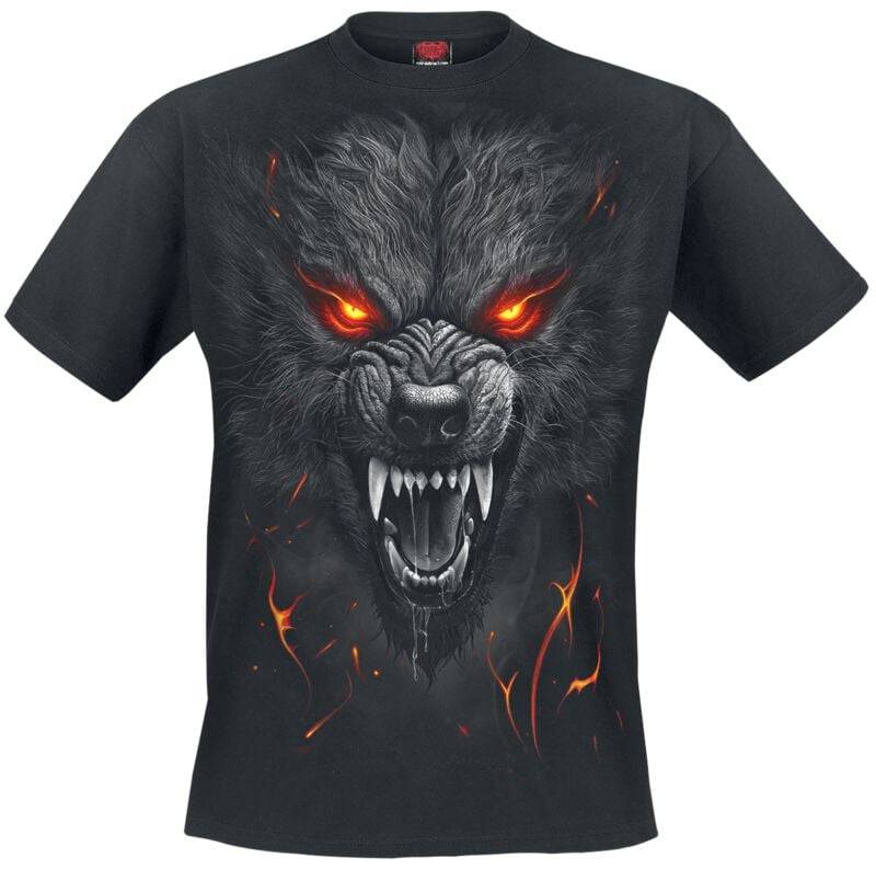 Spiral Darkest Fear T-Shirt T-Shirt schwarz in S Spiral Darkest Fear T-Shirt T-Shirt schwarz in S von Spiral