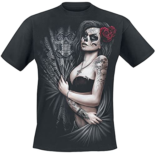 Spiral - Dead Love - T-Shirt - Schwarz - XXL von Spiral