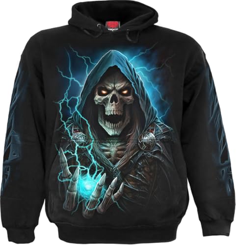 Spiral Dead Metal Männer Kapuzenpullover schwarz XL 100% Baumwolle Basics, Rockwear, Totenköpfe von Spiral